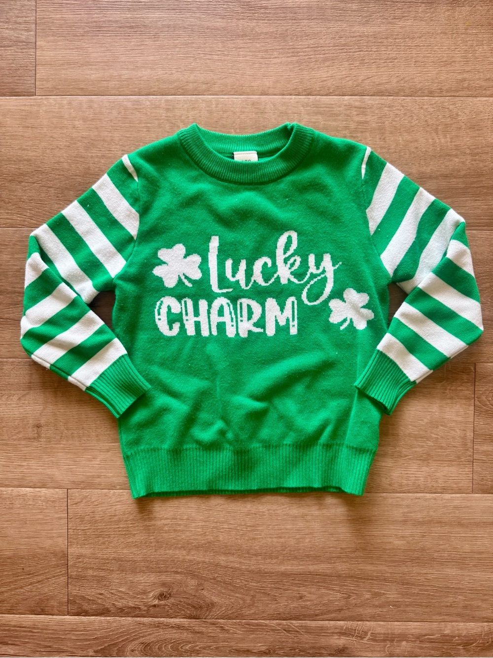 Remini “Lucky Charm” Sweater – Size 120 (Approx. 5–6 Years)